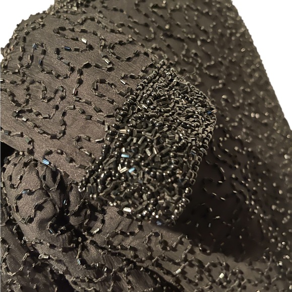 Laurence Kazar Vintage Beaded Dress & Jacket - Picture 8 of 14